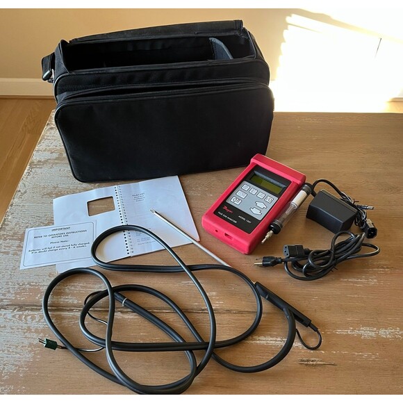 Dwyer Model 1207A Handheld Flue Gas Analyzer Tester Industrial Testing Equipment - Picture 1 of 12